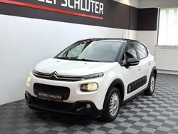 Weiß Gebraucht 2018 Citroën C3 Feel Kleinwagen | 11.950 € (Fairer Preis)