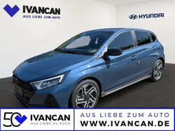 Blau (vibrant blue) Neu 2025 Hyundai i20 N Line Kleinwagen | 23.390 € (Fairer Preis)