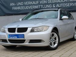 Silber Gebraucht 2008 BMW 320 Advantage Kombi | 4.490 €