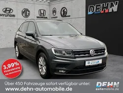 Grau Gebraucht 2018 VW Tiguan Trendline SUV | 15.950 € (Guter Preis)