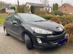 Schwarz Gebraucht 2009 Peugeot 308 Kombi | 1.000 € (Fairer Preis)