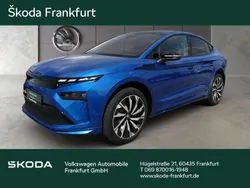 Blau Neu 2025 Skoda Enyaq iV SportLine SUV | 55.980 € (Fairer Preis)