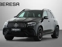 Metalliclack obsidianschwarz Gebraucht 2024 Mercedes GLE63 AMG AMG SUV | 143.950 €