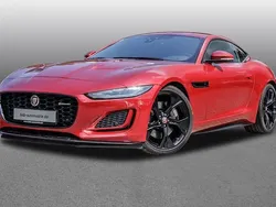 Firenze red (rot) Gebraucht 2021 Jaguar F-Type R-Dynamic Coupé | 44.910 € (Fairer Preis)