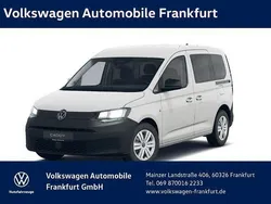 Weiß Neu 2025 VW Caddy Basis Van / Kleinbus | 38.790 € (Etwas zu teuer)