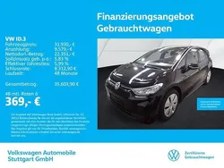 Grenadillschwarz metallic Gebraucht 2024 VW ID.3 Pro Kleinwagen | 31.930 € (Fairer Preis)
