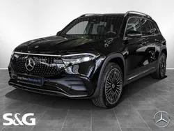 Schwarz Gebraucht 2024 Mercedes EQB350 AMG SUV | 42.990 € (Fairer Preis)
