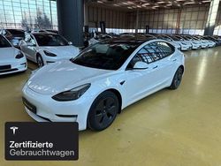Pearl white multicoat Gebraucht 2021 Tesla Model 3 Long Range AWD Limousine | 29.000 € (Fairer Preis)