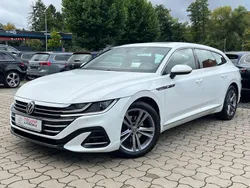 Weiß Gebraucht 2021 VW Arteon R-line Kombi | 33.400 € (Etwas zu teuer)
