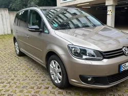 Gold Gebraucht 2012 VW Touran Highline Van / Kleinbus | 10.900 € (Fairer Preis)