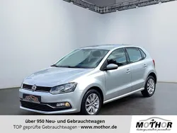 Reflexsilber Gebraucht 2017 VW Polo Comfortline Limousine | 10.484 € (Fairer Preis)