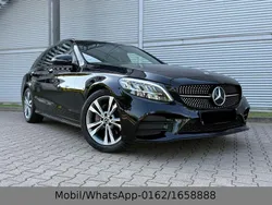 Schwarz Gebraucht 2019 Mercedes C200 AMG line Kombi | 17.499 € (Etwas zu teuer)