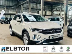 Silber Gebraucht 2023 VW T-Roc Style SUV | 22.980 € (Fairer Preis)