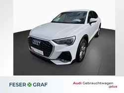 Ibisweiß Gebraucht 2022 Audi Q3 Sportback SUV | 28.890 € (Guter Preis)