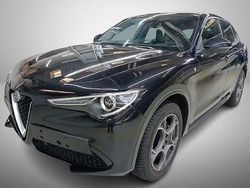 Schwarz Gebraucht 2022 Alfa Romeo Stelvio Ti SUV | 27.995 €