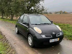 Schwarz Gebraucht 2003 Nissan Micra Visia Kleinwagen | 1.600 € (Guter Preis)