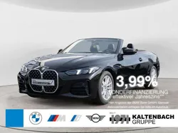 Schwarz Gebraucht 2024 BMW 420 M Sport Cabrio | 47.590 € (Guter Preis)