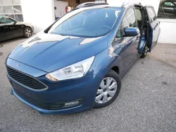 Chromablau met. Gebraucht 2018 Ford Grand C-Max Van / Kleinbus | 13.490 € (Fairer Preis)