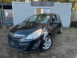 Schwarz Gebraucht 2012 Opel Corsa Edition Kleinwagen | 4.390 €