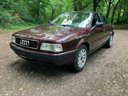Rot Gebraucht 1991 Audi 80 Limousine | 2.900 €