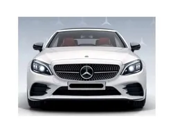 Weiß Gebraucht 2019 Mercedes C300 AMG line Cabrio | 37.200 € (Fairer Preis)