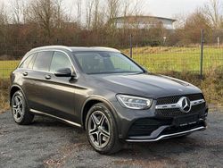 Grau Gebraucht 2019 Mercedes GLC220 AMG SUV | 30.500 € (Guter Preis)