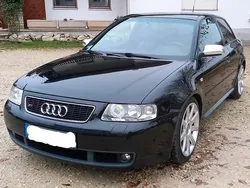 Schwarz Gebraucht 2002 Audi S3 Kleinwagen | 9.850 € (Fairer Preis)
