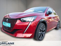 Rot Gebraucht 2021 Peugeot e-208 GT Kleinwagen | 16.485 € (Fairer Preis)