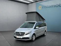 Silber Gebraucht 2023 Mercedes V250 Van / Kleinbus | 59.199 € (Teuer)