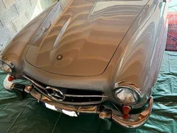 Silber Gebraucht 1957 Mercedes 190 Cabrio | 155.000 €