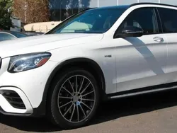 Polarweiss unilack Gebraucht 2018 Mercedes GLC43 AMG AMG SUV | 35.599 € (Superpreis)