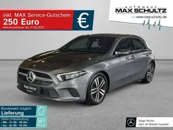 Metalliclack mountaingrau Gebraucht 2022 Mercedes A220 Progressive Limousine | 31.680 € (Fairer Preis)