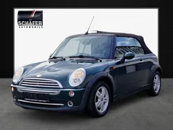 Grün Gebraucht 2008 Mini Cooper Cabriolet Cabrio | 1.490 €