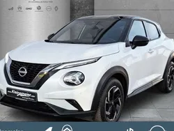 Weiß Gebraucht 2022 Nissan Juke N-Connecta SUV | 17.990 € (Fairer Preis)