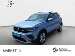 Clear blue metallic Gebraucht 2024 VW T-Cross Life SUV | 23.690 € (Fairer Preis)