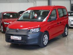 Rot Gebraucht 2021 VW Caddy Van / Kleinbus | 20.990 € (Fairer Preis)