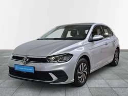 Reflexsilber metallic Gebraucht 2022 VW Polo Life Limousine | 17.990 € (Fairer Preis)