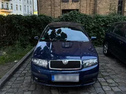 Blau Gebraucht 2007 Skoda Fabia Limousine | 1.600 € (Guter Preis)