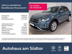 Petroleum blau metallic Gebraucht 2023 VW T-Roc Style SUV | 30.980 € (Fairer Preis)