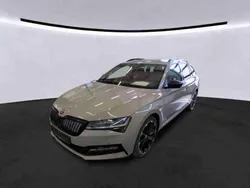 Grau Gebraucht 2021 Skoda Superb SportLine Kombi | 25.880 € (Guter Preis)