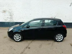 Schwarz Gebraucht 2008 Opel Corsa Kleinwagen | 2.350 € (Guter Preis)