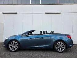 Blau Gebraucht 2015 Opel Cascada Innovation Cabrio | 7.550 € (Superpreis)