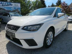 "candy" weiss Gebraucht 2021 Seat Ibiza Style Kleinwagen | 16.950 € (Fairer Preis)
