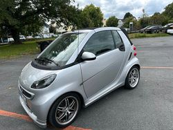 Silber Gebraucht 2014 Smart ForTwo Cabrio Brabus Cabrio | 13.400 €
