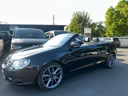 Schwarz Gebraucht 2009 VW Eos Cabrio | 4.499 € (Fairer Preis)