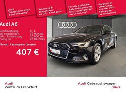 Mythosschwarz metallic Gebraucht 2024 Audi A6 Advanced Plus Limousine | 45.899 € (Fairer Preis)