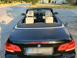 Schwarz Gebraucht 2008 BMW 325 Cabriolet Cabrio | 8.499 € (Etwas zu teuer)