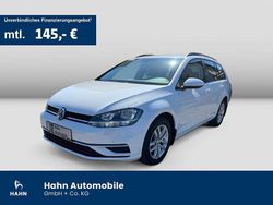 Pure white Gebraucht 2020 VW Golf VII Comfortline Kombi | 17.990 € (Guter Preis)
