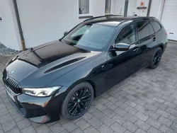Schwarz Gebraucht 2024 BMW 320e M Sport Kombi | 44.500 € (Teuer)