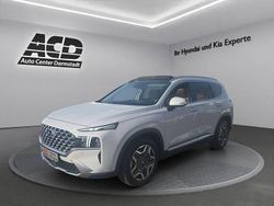 White cream micatallic (metallic) Gebraucht 2021 Hyundai Santa Fe Prime SUV | 31.970 € (Fairer Preis)